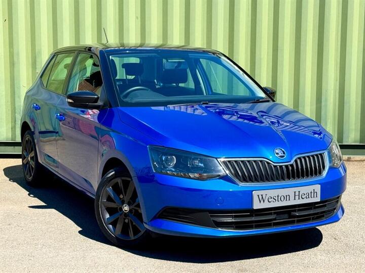 Skoda Fabia 1.0 Colour Edition Euro 6 (s/s) 5dr