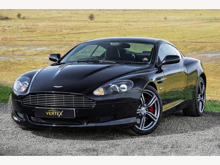 Aston Martin DB9 5.9 Seq 2dr