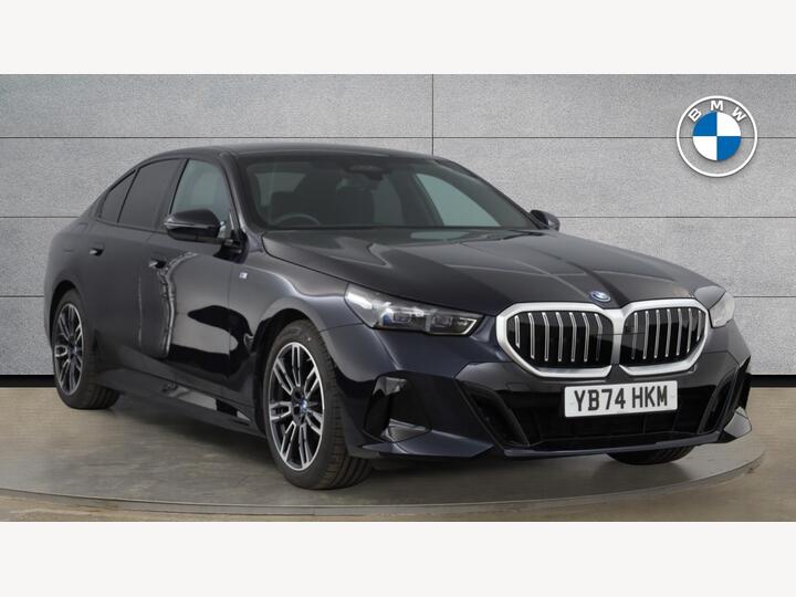 BMW 5 Series 2.0 530e 22.1kWh M Sport Steptronic Euro 6 (s/s) 4dr
