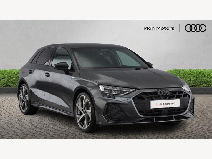 Audi A3 Sportback 1.5 TFSI Black Edition Sportback S Tronic Euro 6 (s/s) 5dr