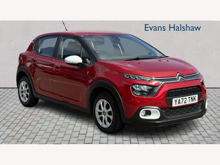 Citroen C3 HATCHBACK 1.2 PureTech YOU! Euro 6 (s/s) 5dr