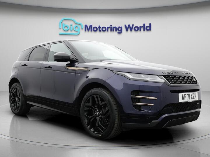 Land Rover Range Rover Evoque 2.0 D200 MHEV R-Dynamic SE Auto 4WD Euro 6 (s/s) 5dr Land Rover Range Rover Evoque 2.0 D200 MHEV R-Dynamic SE Auto 4WD Euro 6 (s/s) 5dr