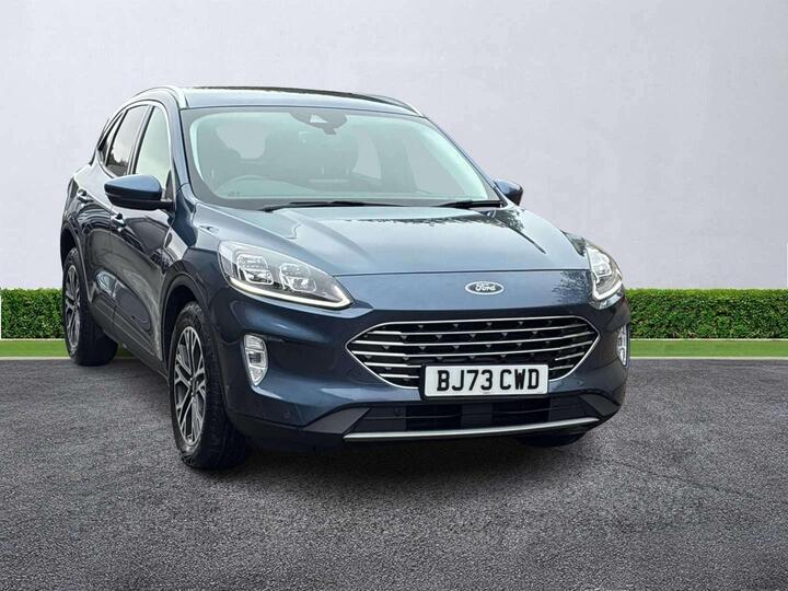 Ford KUGA 1.5T EcoBoost Titanium Edition Euro 6 (s/s) 5dr