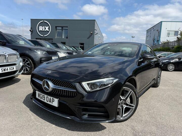 Mercedes-Benz CLS 2.9 CLS400d AMG Line Coupe G-Tronic 4MATIC Euro 6 (s/s) 4dr