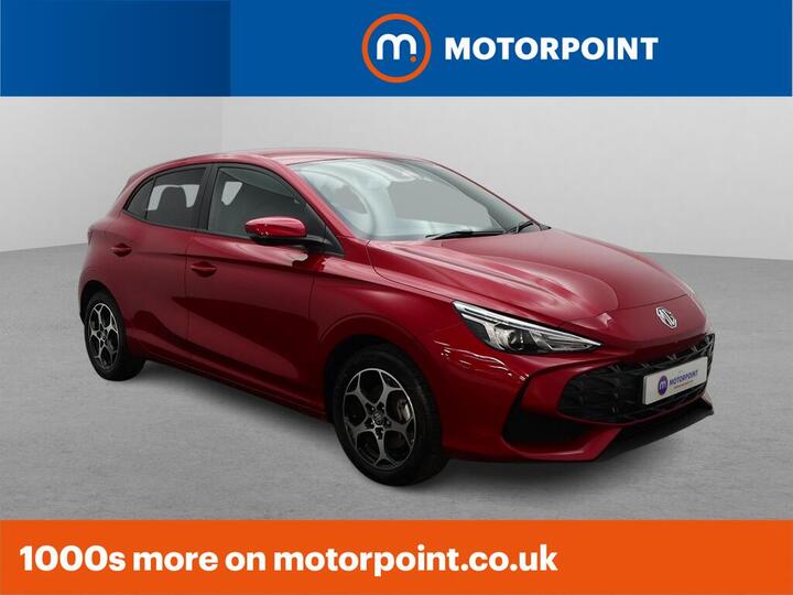 MG MG3 1.5 Hybrid+ Trophy Auto Euro 6 (s/s) 5dr