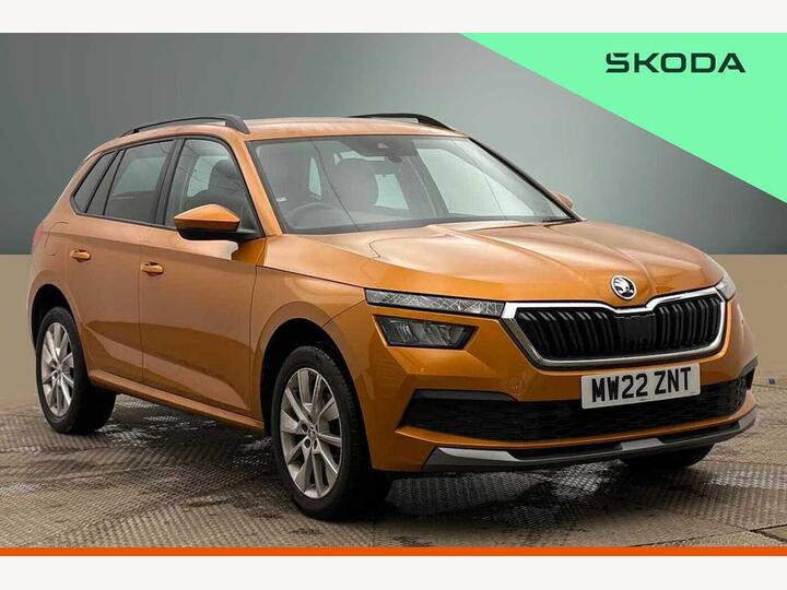 Skoda Kamiq 1.0 TSI SE Drive Euro 6 (s/s) 5dr