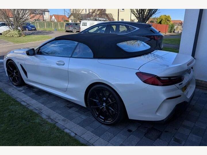 BMW 8 Series 4.4 M850i V8 Steptronic XDrive Euro 6 (s/s) 2dr
