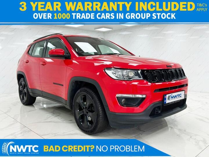 Jeep COMPASS 1.4T MultiAirII Night Eagle Euro 6 (s/s) 5dr