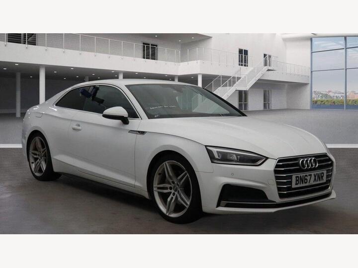 Audi A5 2.0 TDI S Line S Tronic Euro 6 (s/s) 2dr