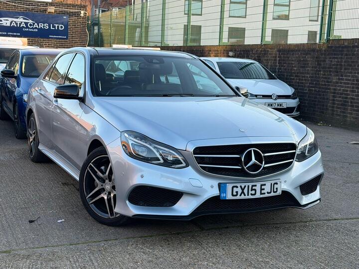 Mercedes-Benz E Class 3.0 E350 V6 BlueTEC AMG Night Edition (Premium) G-Tronic+ Euro 6 (s/s) 4dr Mercedes-Benz E Class 3.0 E350 V6 BlueTEC AMG Night Edition (Premium) G-Tronic+ Euro 6 (s/s) 4dr