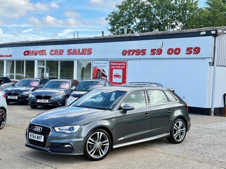 Audi A3 2.0 TDI S Line Sportback Euro 6 (s/s) 5dr