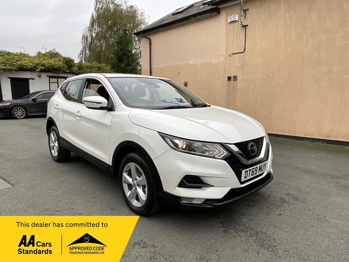 Nissan Qashqai 1.3 DIG-T Acenta Premium DCT Auto Euro 6 (s/s) 5dr