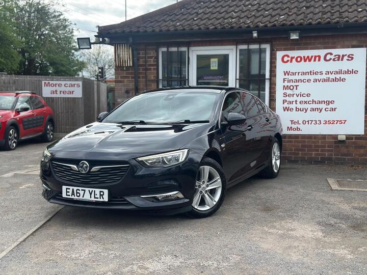 Vauxhall Insignia 1.6 Turbo D EcoTEC BlueInjection SRi Nav Grand Sport Euro 6 (s/s) 5dr