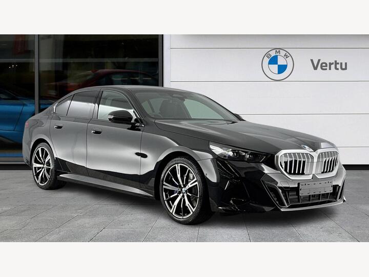 BMW 5 Series 2.0 520i MHT M Sport Steptronic Euro 6 (s/s) 4dr