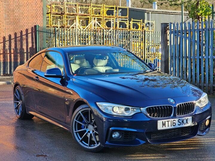 BMW 4 Series 3.0 435d M Sport Auto XDrive Euro 6 (s/s) 2dr