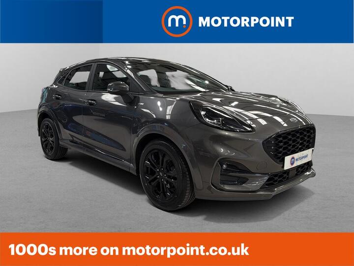 Ford Puma 1.0T EcoBoost MHEV ST-Line Euro 6 (s/s) 5dr