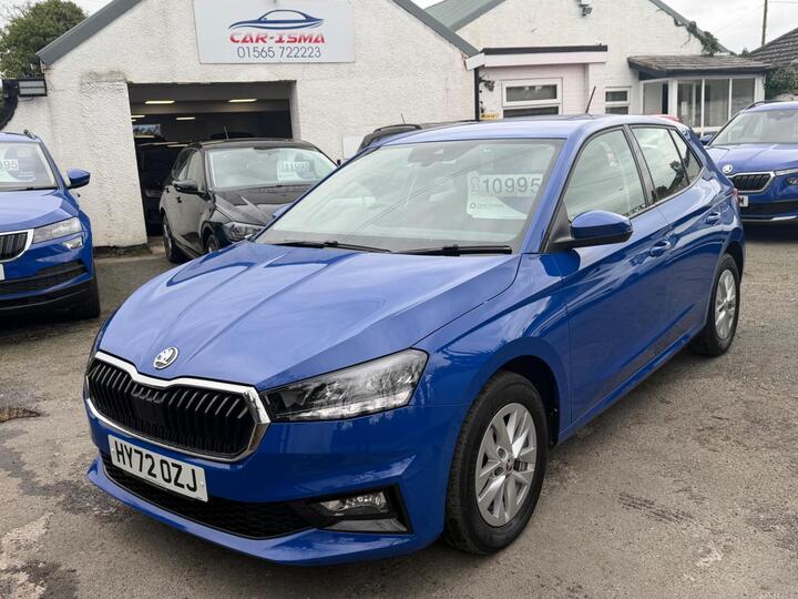 Skoda Fabia 1.0 MPI SE Comfort Euro 6 (s/s) 5dr Skoda Fabia 1.0 MPI SE Comfort Euro 6 (s/s) 5dr