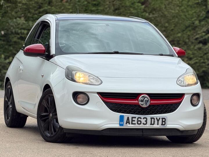 Vauxhall ADAM 1.4 16v GLAM Euro 5 3dr Vauxhall ADAM 1.4 16v GLAM Euro 5 3dr