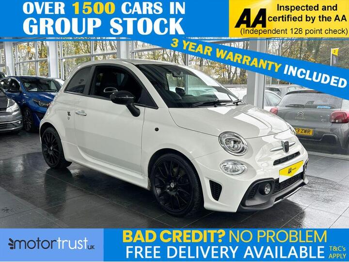 Abarth 595 1.4 T-Jet F595 Pista Euro 6 3dr