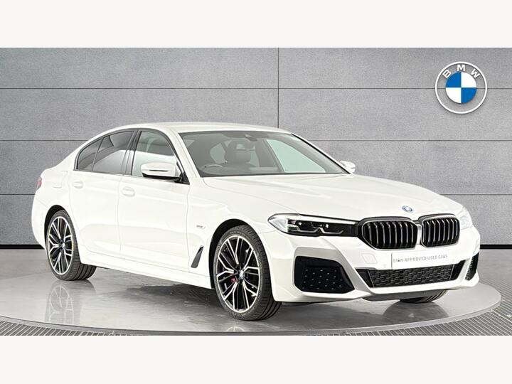 BMW 5 Series 2.0 530e 12kWh M Sport Steptronic Euro 6 (s/s) 4dr