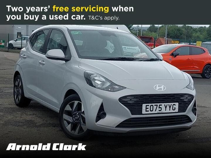 Hyundai I10 1.0 Advance Euro 6 (s/s) 5dr