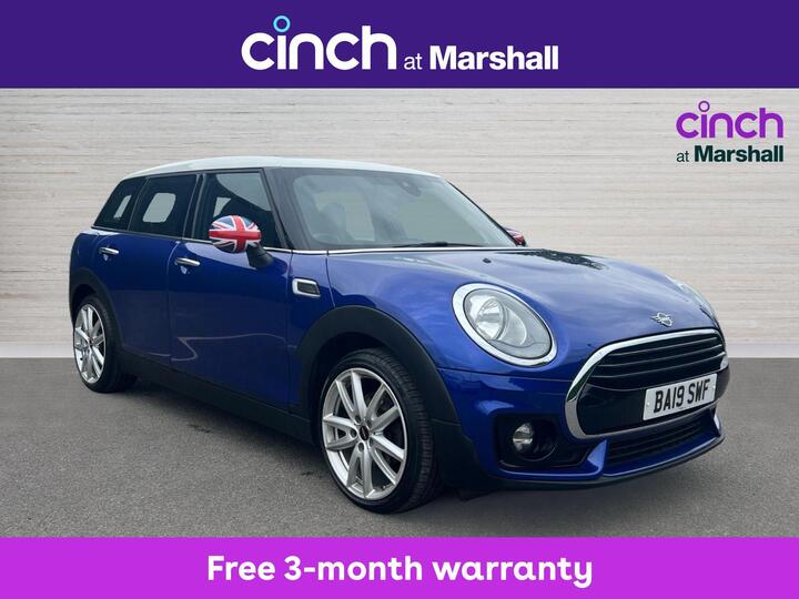 MINI Clubman 1.5 Cooper Sport Steptronic Euro 6 (s/s) 6dr