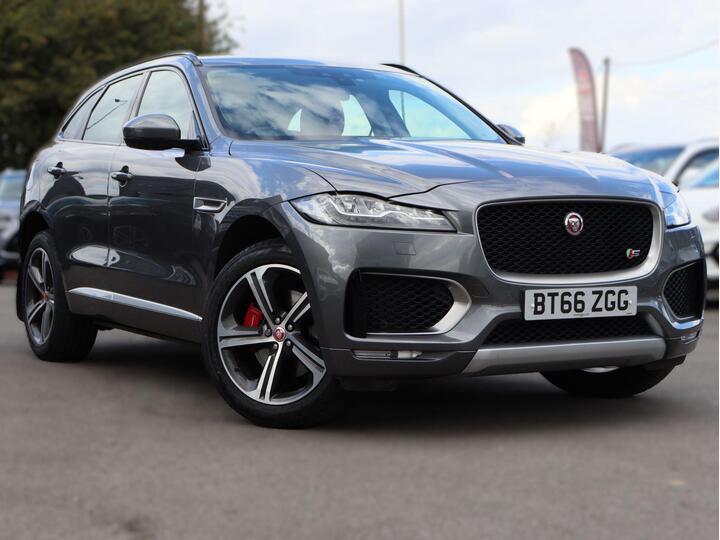 Jaguar F-PACE 3.0 D300 V6 S Auto AWD Euro 6 (s/s) 5dr