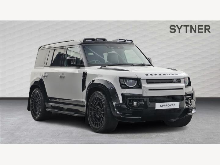 Land Rover DEFENDER D350 X-Dynamic HSE 110 5dr Auto [7 Seat]