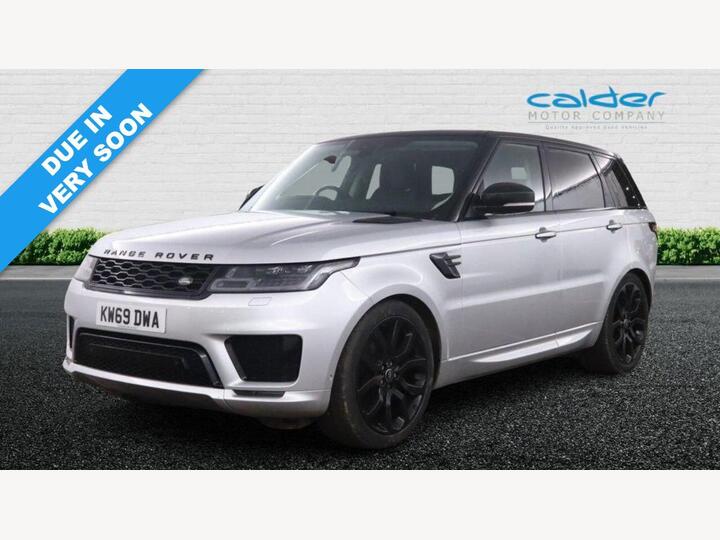 Land Rover RANGE ROVER SPORT 3.0 SD V6 Autobiography Dynamic Auto 4WD Euro 6 (s/s) 5dr