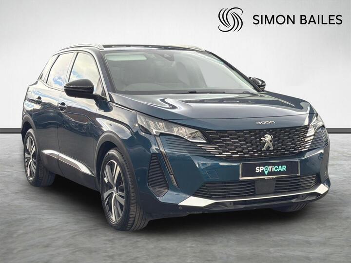 Peugeot 3008 1.6 13.2kWh Allure Premium E-EAT 4WD Euro 6 (s/s) 5dr