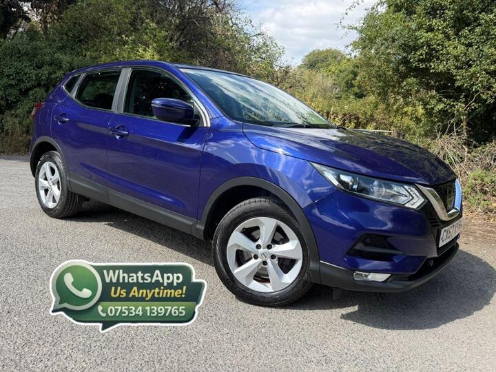 Nissan QASHQAI 1.2 DIG-T Acenta XTRON Euro 6 (s/s) 5dr