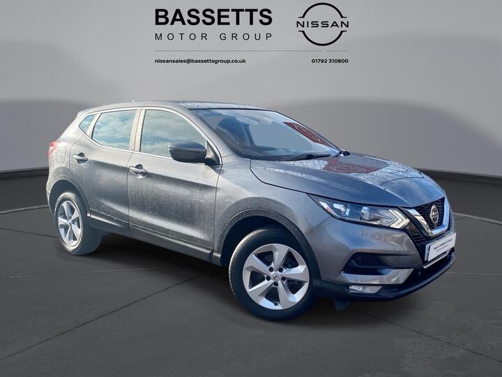 Nissan Qashqai 1.3 DIG-T Acenta Premium Euro 6 (s/s) 5dr