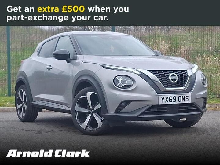 Nissan Juke 1.0 DIG-T Tekna DCT Auto Euro 6 (s/s) 5dr