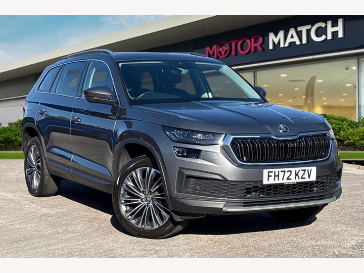 Skoda Kodiaq 1.5 TSI ACT SE L Executive DSG Euro 6 (s/s) 5dr (7 Seat)