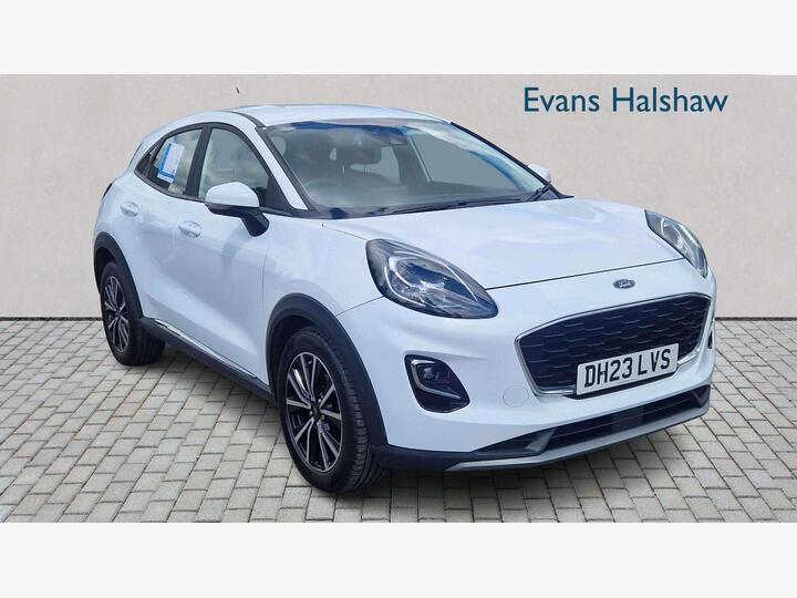 Ford PUMA HATCHBACK 1.0T EcoBoost MHEV Titanium Euro 6 (s/s) 5dr