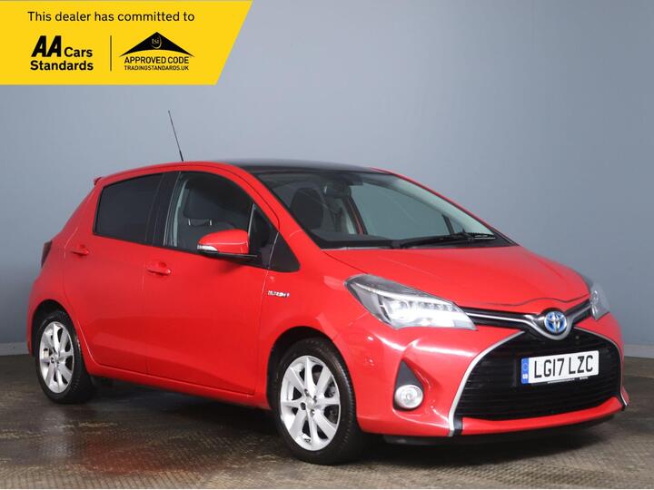 Toyota Yaris 1.5 VVT-h Excel E-CVT Euro 6 (s/s) 5dr (15in Alloy)