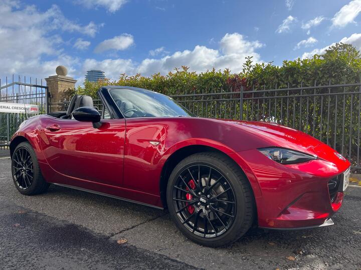 Mazda MX-5 2.0 SKYACTIV-G Homura Roadster Euro 6 (s/s) 2dr