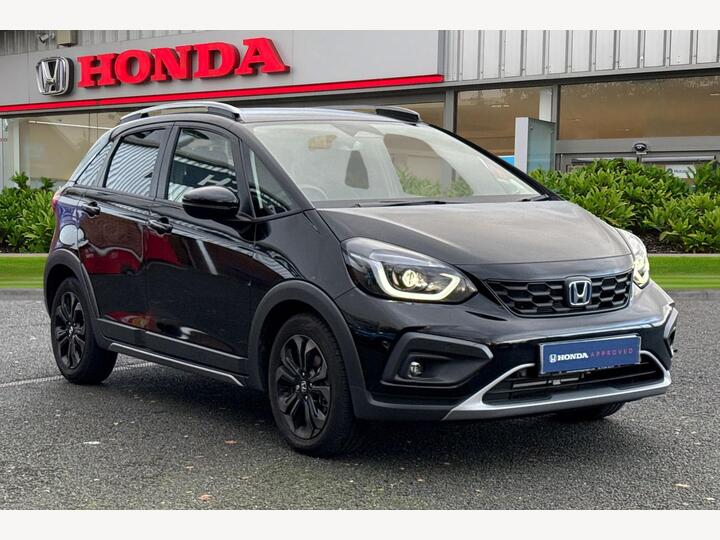 Honda Jazz 1.5 H I-MMD Crosstar Advance ECVT Euro 6 (s/s) 5dr