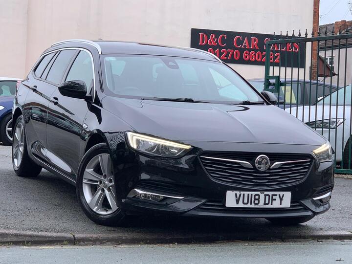 Vauxhall Insignia 1.6 Turbo D EcoTEC SRi Nav Sports Tourer Auto Euro 6 (s/s) 5dr