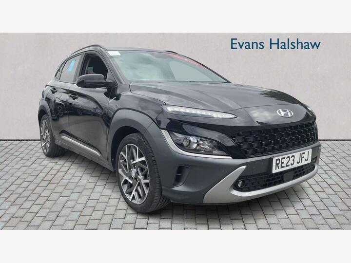 Hyundai Kona 1.6 H-GDi Premium DCT Euro 6 (s/s) 5dr