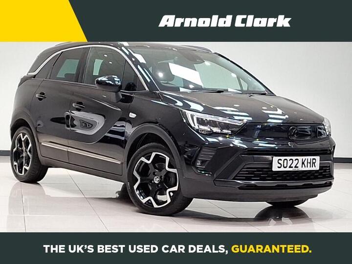 Vauxhall Crossland 1.2 Turbo Ultimate Euro 6 (s/s) 5dr Vauxhall Crossland 1.2 Turbo Ultimate Euro 6 (s/s) 5dr
