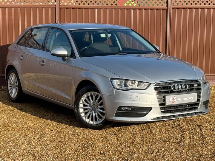 Audi A3 2.0 TDI SE Technik Sportback S Tronic Euro 6 (s/s) 5dr