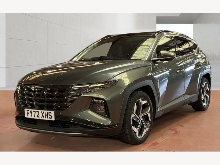 Hyundai TUCSON 1.6 T-GDi Ultimate Euro 6 (s/s) 5dr