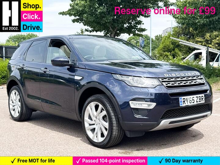 Land Rover Discovery Sport 2.0 TD4 HSE Luxury 4WD Euro 6 (s/s) 5dr Land Rover Discovery Sport 2.0 TD4 HSE Luxury 4WD Euro 6 (s/s) 5dr