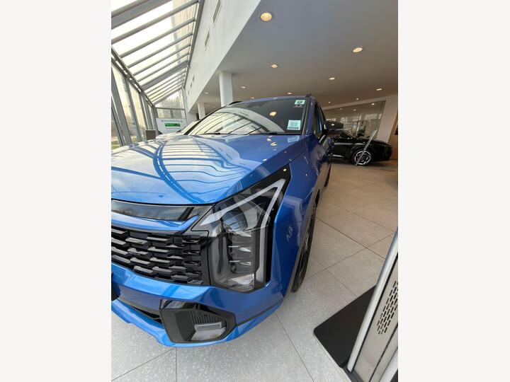 Kia Sportage 1.6 T-GDi GT-Line DCT Euro 6 (s/s) 5dr