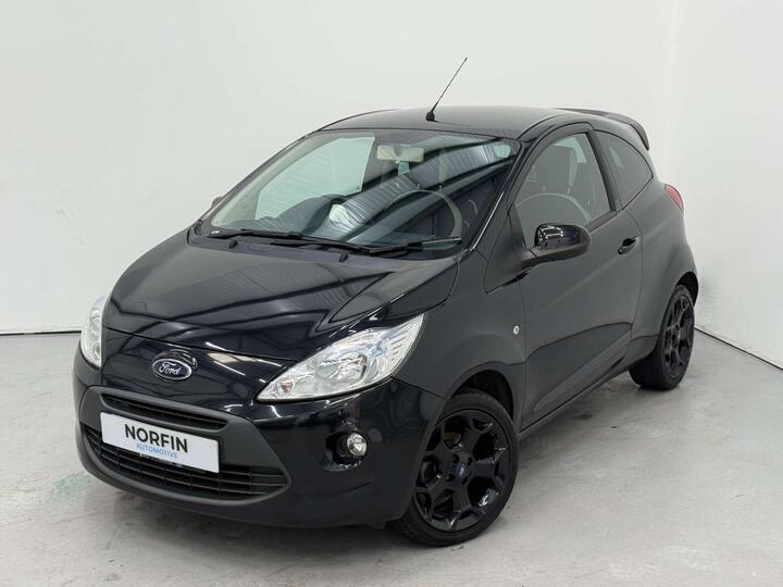 Ford KA 1.2 Zetec Black Edition Euro 6 (s/s) 3dr