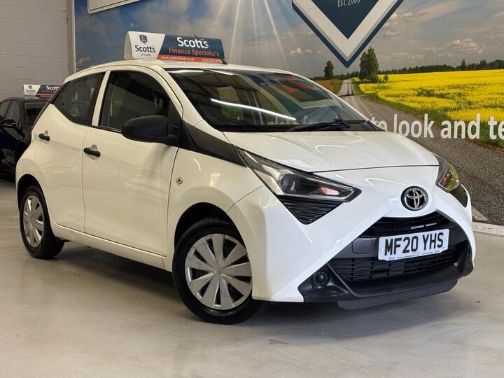 Toyota AYGO 1.0 VVT-i X Euro 6 5dr