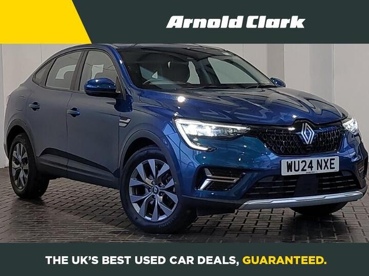 Renault Arkana 1.6 E-TECH Evolution Auto Euro 6 (s/s) 5dr