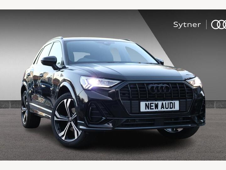 Audi Q3 2.0 TDI 35 Black Edition S Tronic Euro 6 (s/s) 5dr