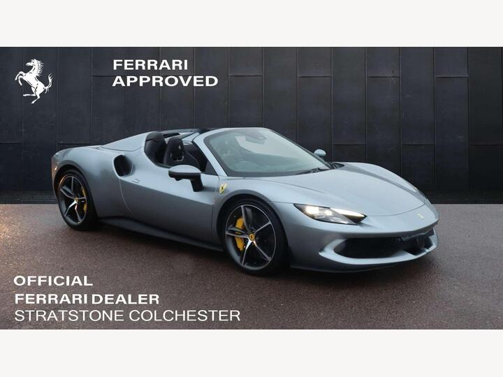 Ferrari 296 Gts 3.0T V6 7.45kWh Spider F1 DCT Euro 6 (s/s) 2dr